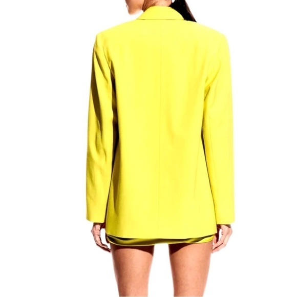 THE SEI Blazer Oversized in Neon Color Size 6 - Picture 4 of 9